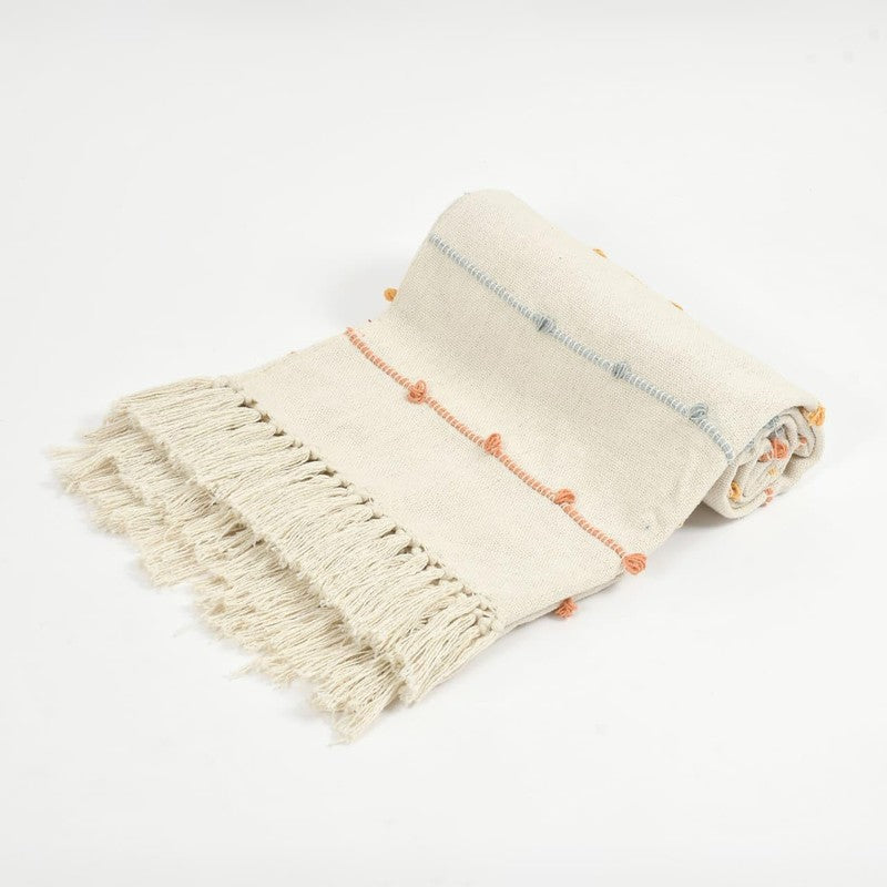 StripeLoom Cotton Throw media 4