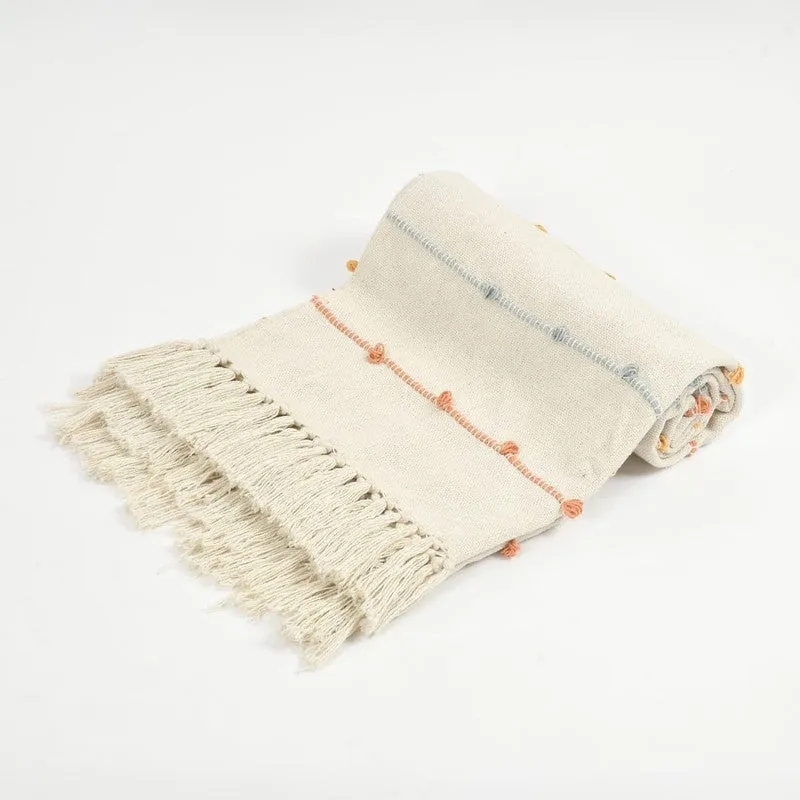 StripeLoom Cotton Throw media 4