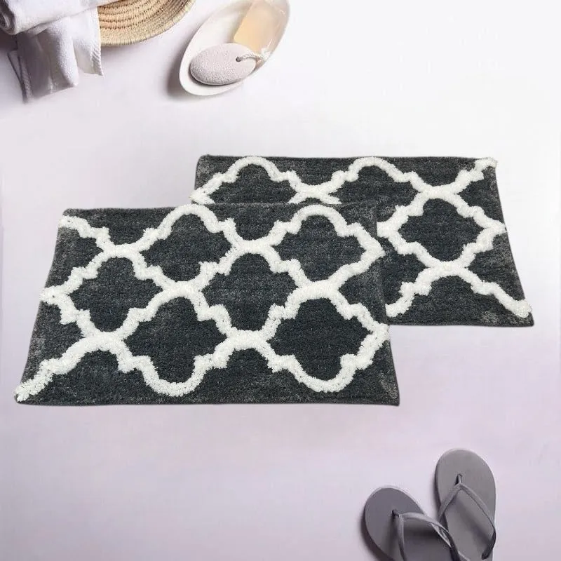 Sino Bathmat (Grey) - Set Of Two media 5