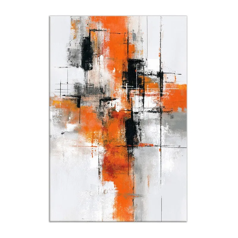 Structured Color Flow Canvas Wall Art media 3