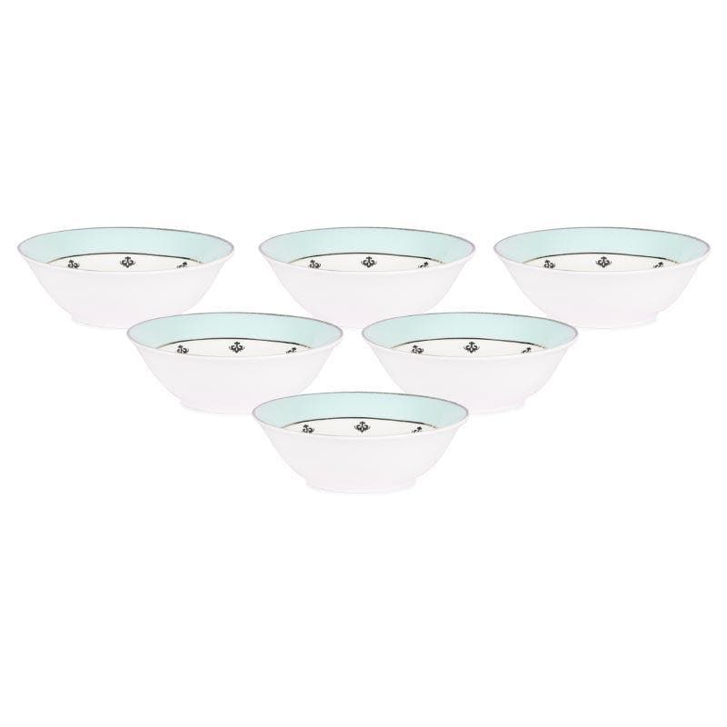 Plume Blush Bowl - Set Of Six media 3