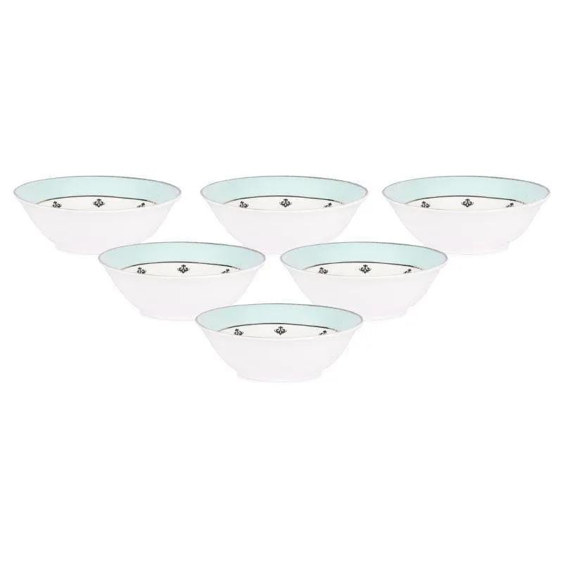 Plume Blush Bowl - Set Of Six media 3
