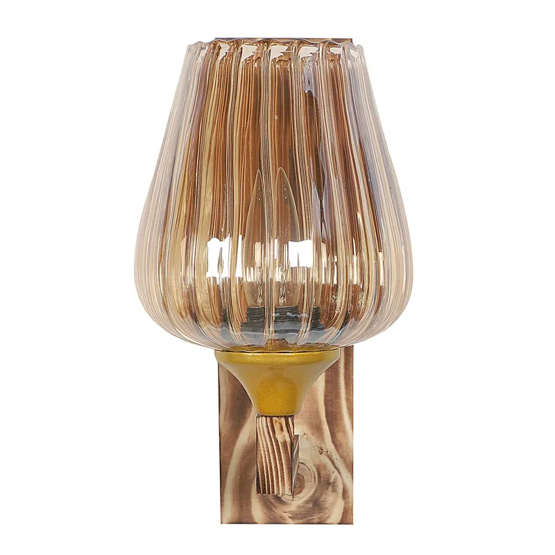 Muse Wooden Wall Lamp media 6