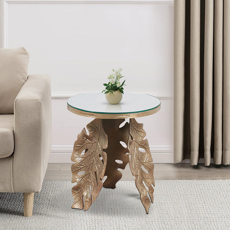 Taamrapathra Aluminium Side Table media 3