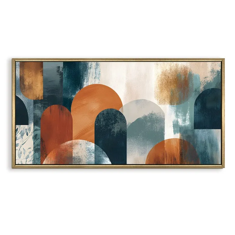 Manorline Curves Canvas Wall Art media 3