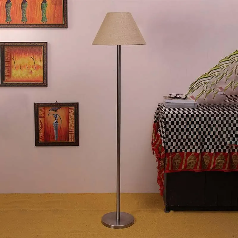 Halcyon Floor Lamp - Beige media 3