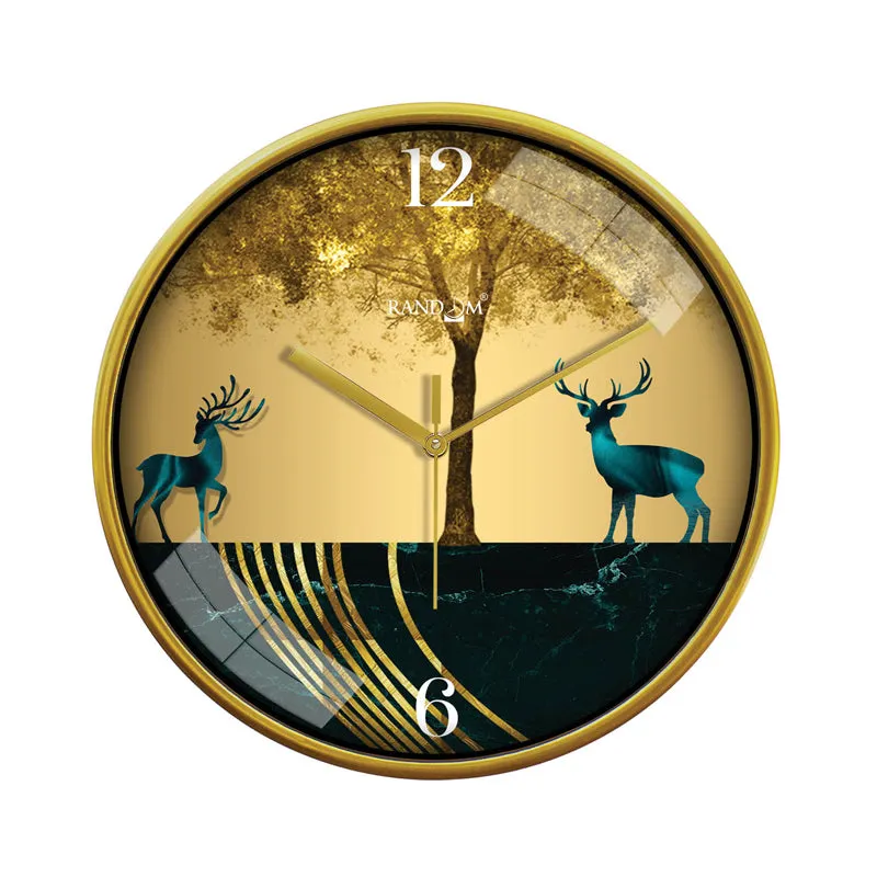 Thalia Sweep Silent Wall Clock media 3