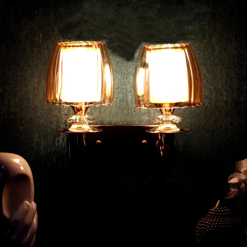Glo Duo Iron Wall Lamp media 4