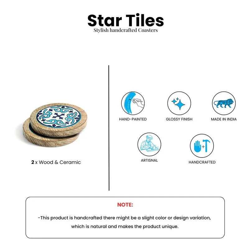 Star Tiles Coaster - Set Of Two media 6
