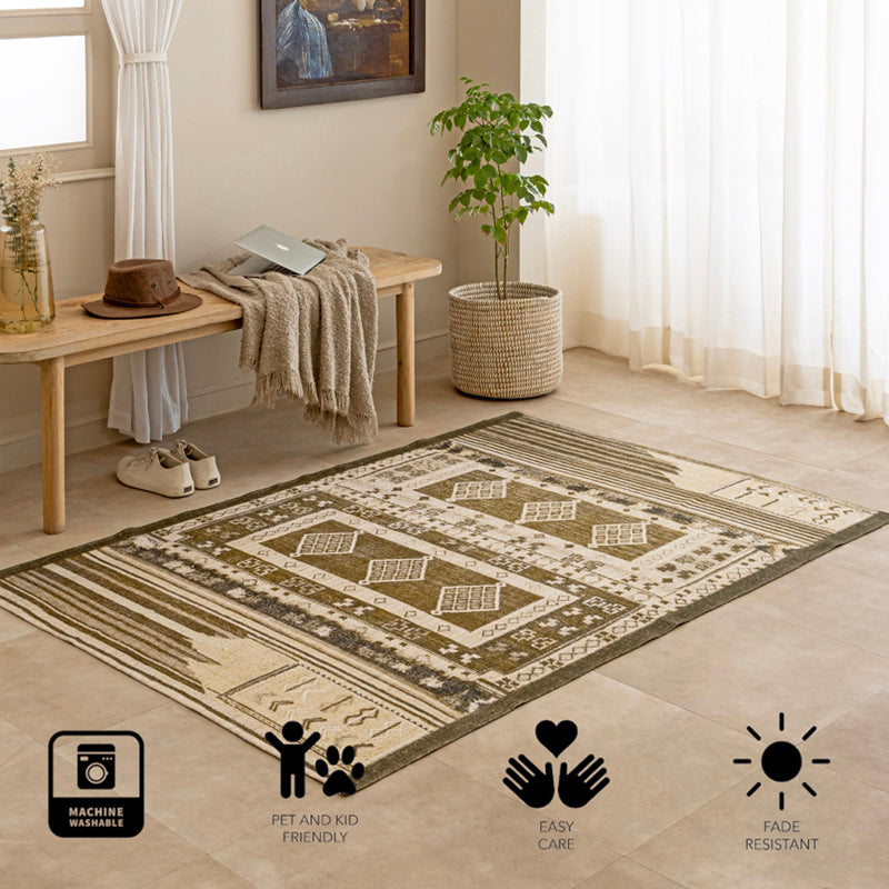 Taanth Handwoven Cotton Rug media 8
