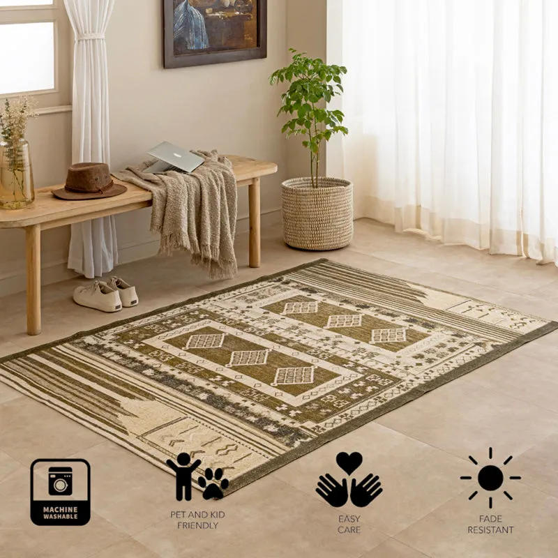 Taanth Handwoven Cotton Rug - 8