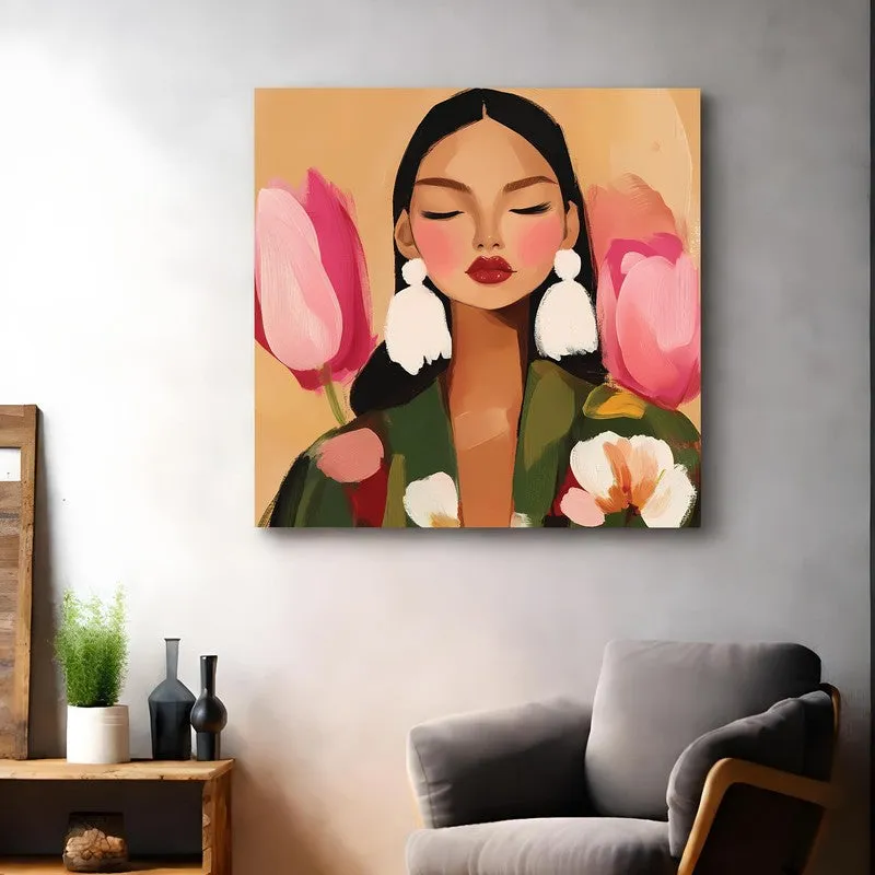 Nature Echo Canvas Wall Art media 4