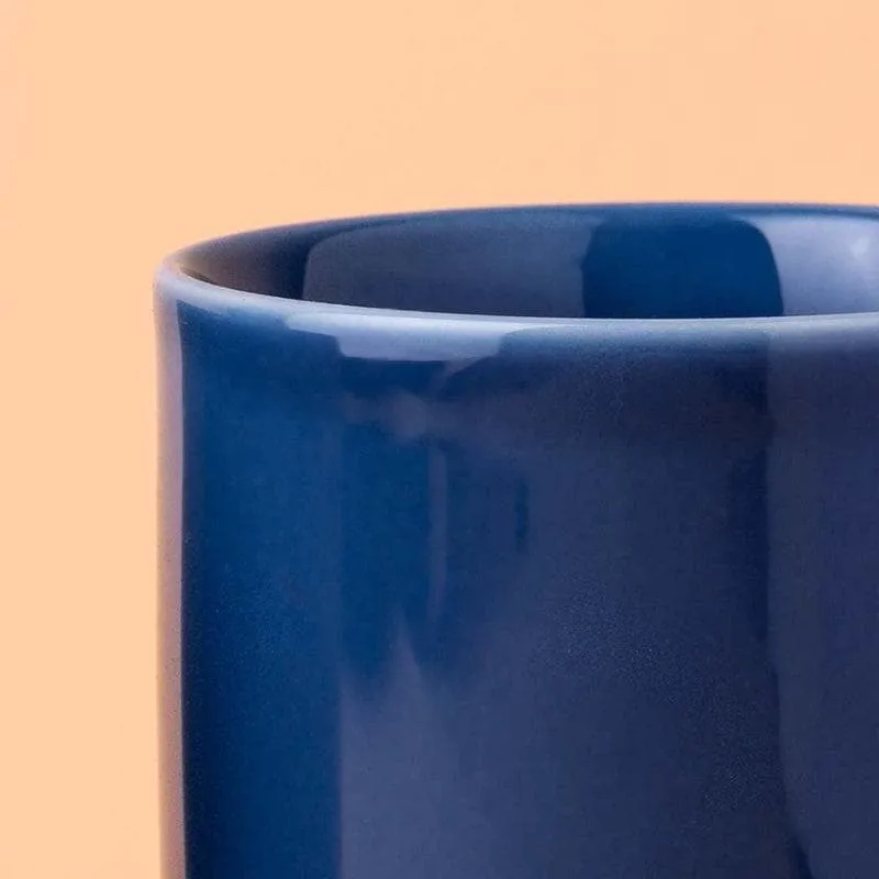 Bright Porcelain Coffee Mug (300 mL Each) - Set of Two media 4