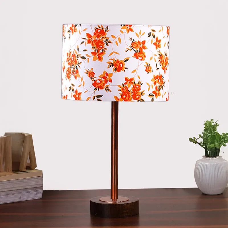 Wovelle Rodin Wooden Table Lamp - Multicolor media 3