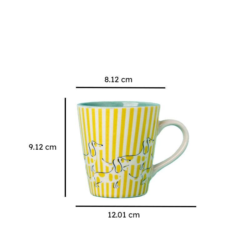 Woof Ceramic Coffee Mug (268 mL) media 7