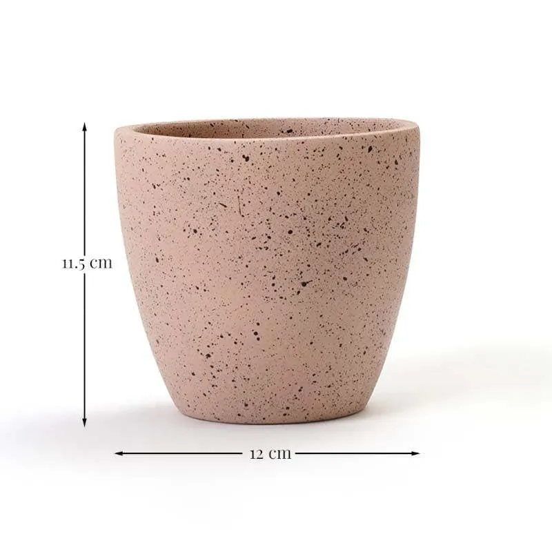 Scarlett Textured Planter - Pink media 7