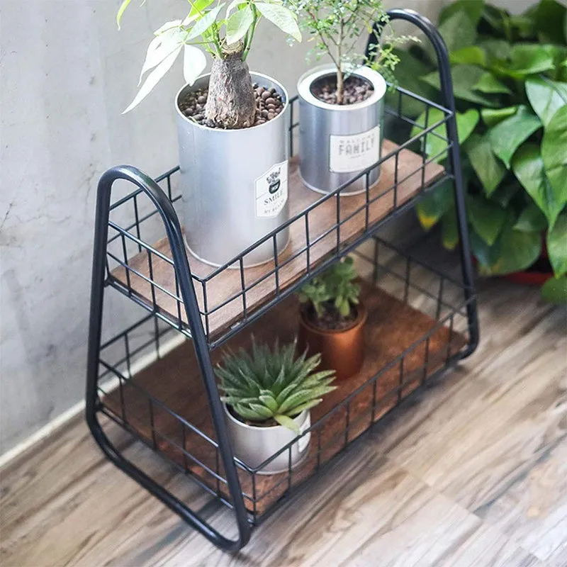 Ossa Metal Kitchen Rack media 4