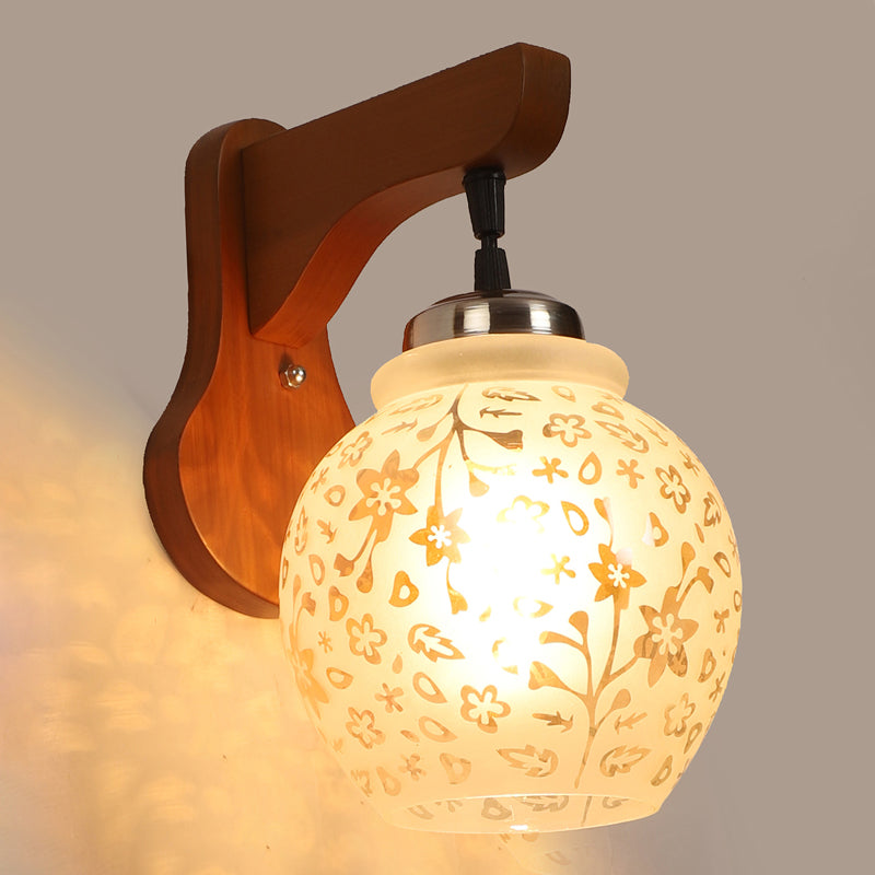 Lhasa II Wall Lamp - Brown media 5
