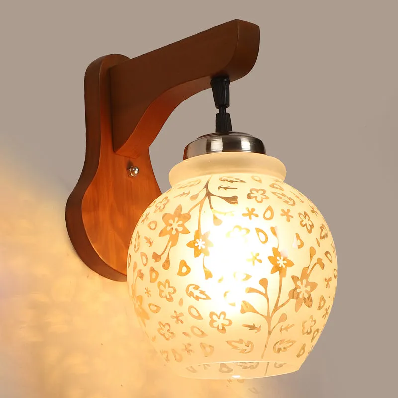 Lhasa II Wall Lamp - Brown media 5