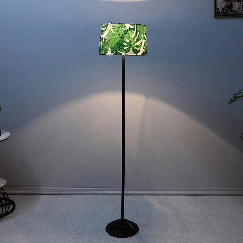 Kaizen Printed Metal Floor Lamp media 2