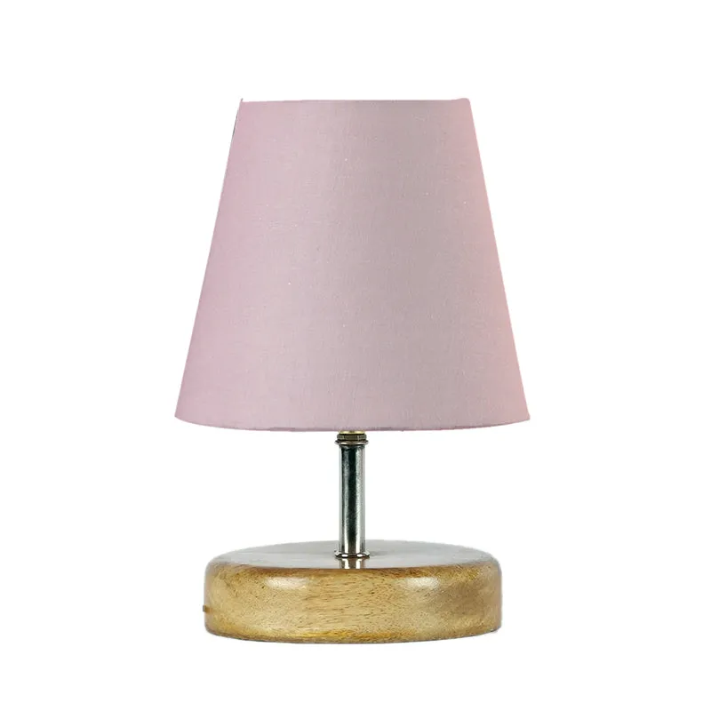 Petricho Fabric Table Lamp - Grey,Brown media 3