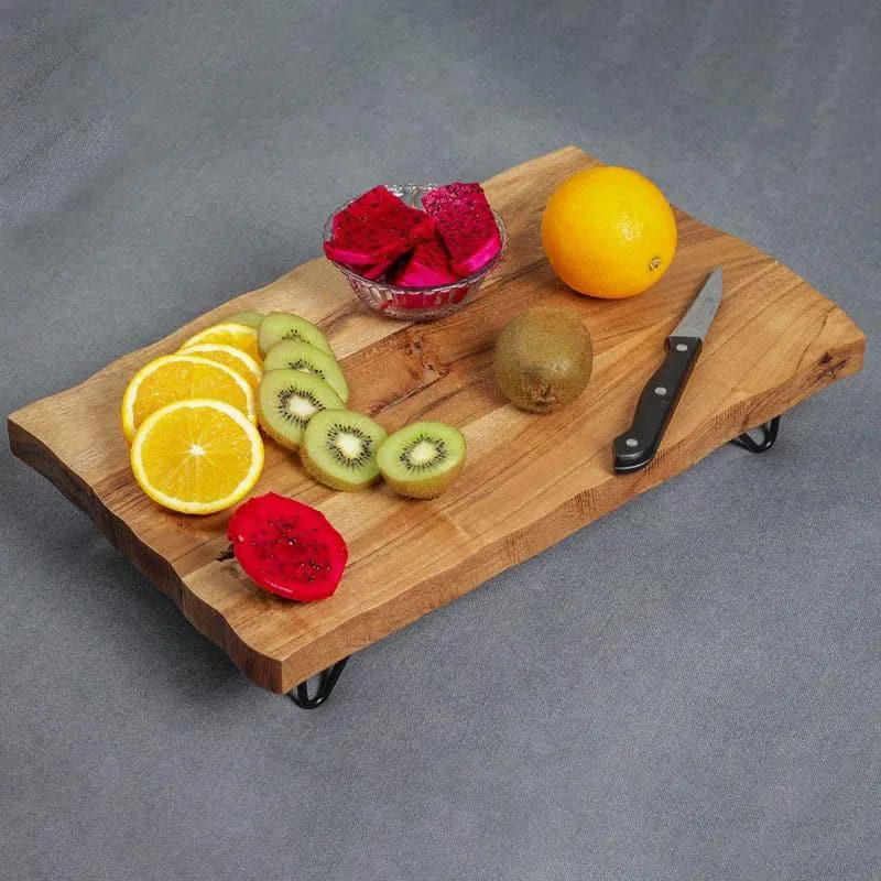Opana Wooden Platter media 1