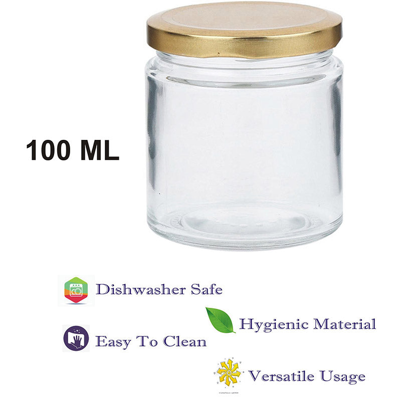 Viktora Storage Jar (100 mL Each) - Set Of Ten