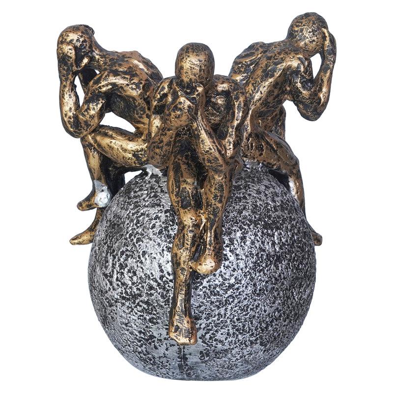 Pondering Humankind Showpiece media 3