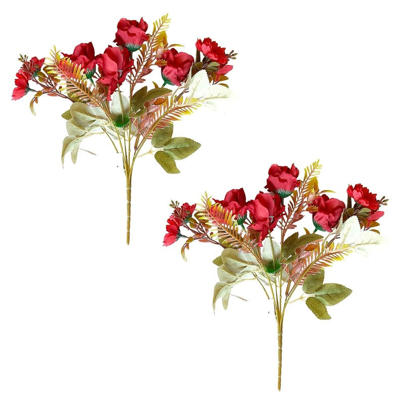 Edelle Rose Artificial Flower Sticks - Set Of Two media 7