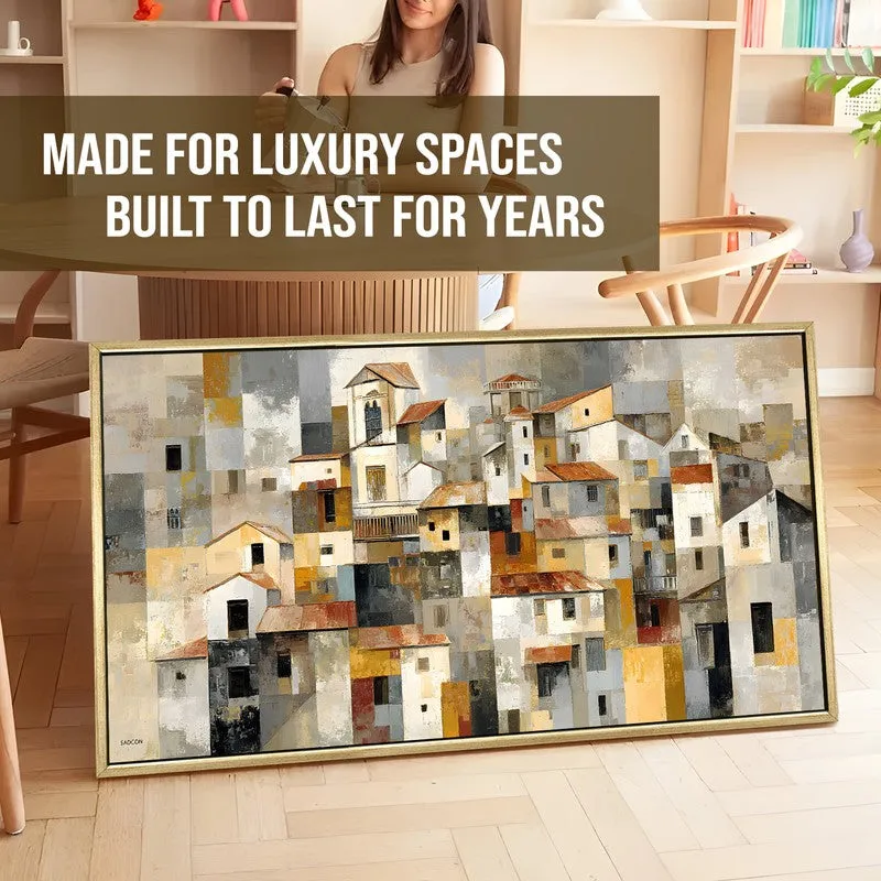 Urbanique Canvas Wall Painting With Frame media 5