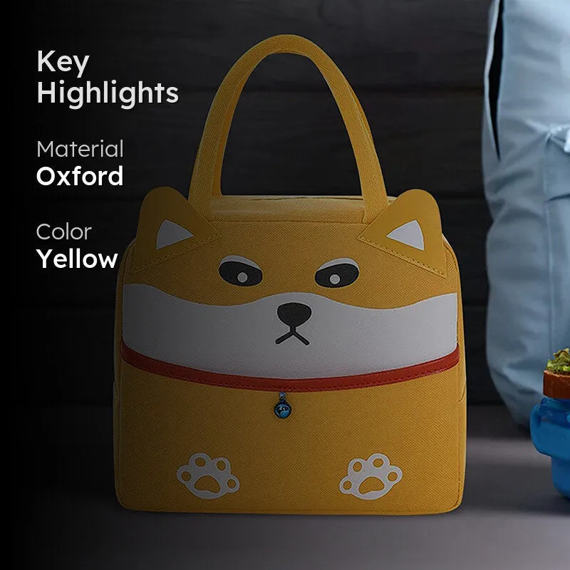 Grumpy Paws Oxford Lunch Bag media 2