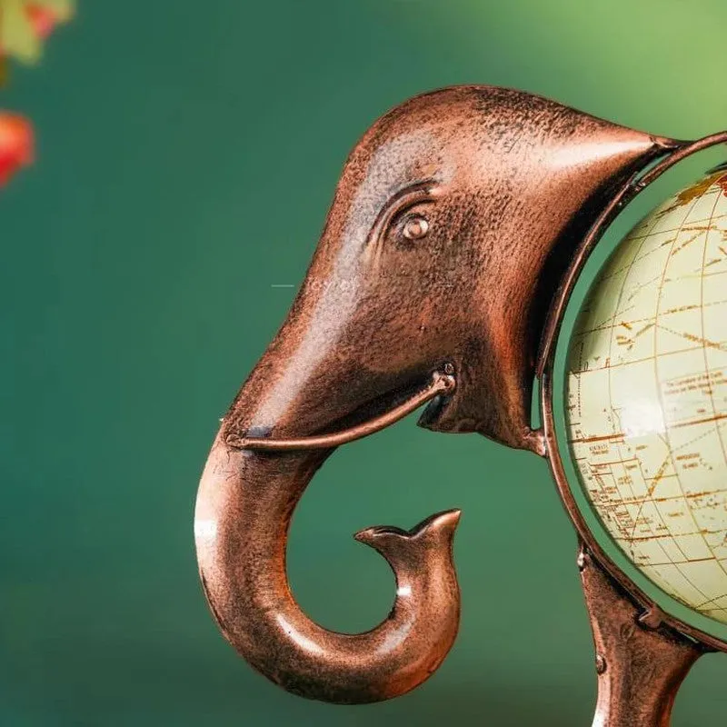 Traditional Elephant Decor Showpiece media 4