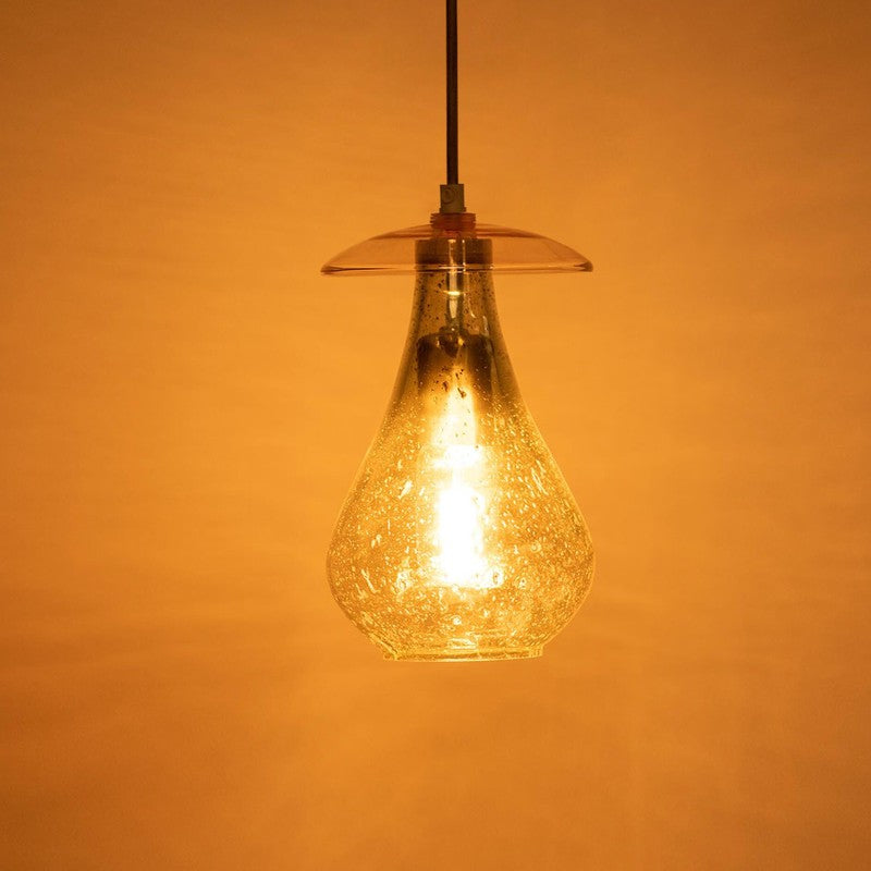 Orange Tree Sitara Glass Ceiling Lamp