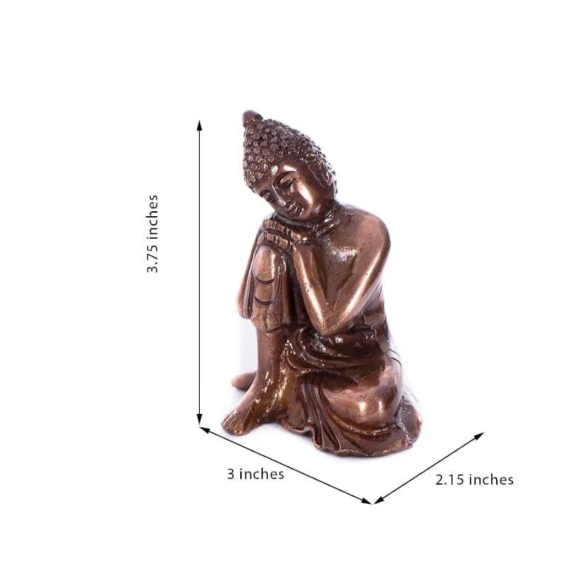 Sacred Buddha Bless Showpiece media 4