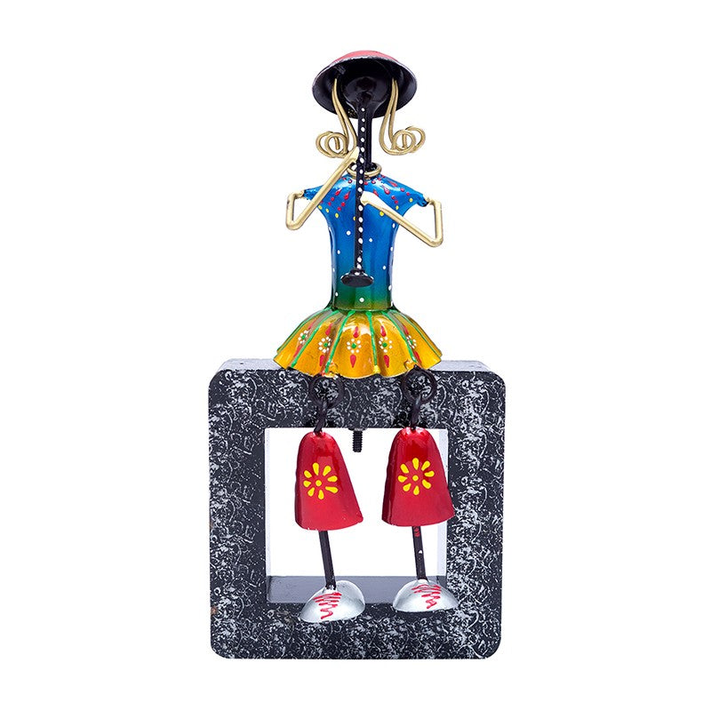 Shehnai Player Iron Showpiece media 3