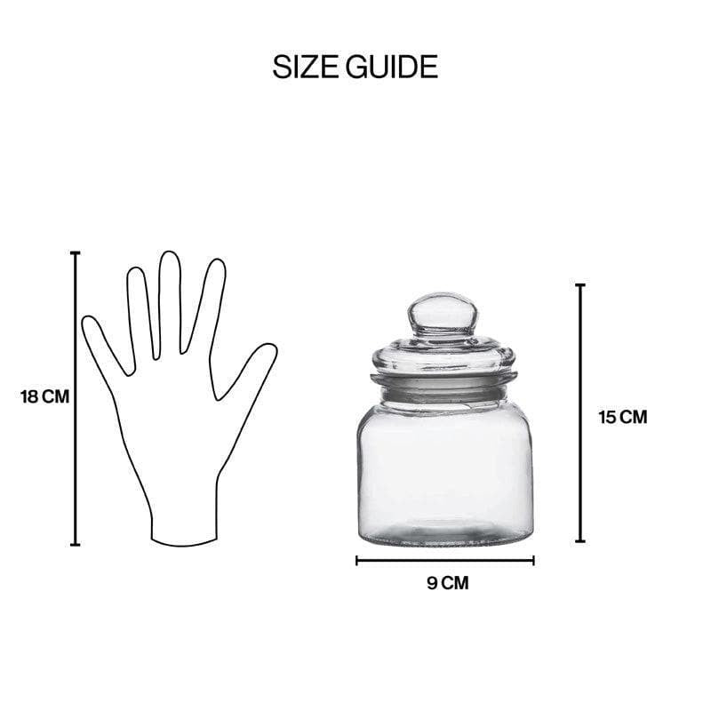 Homey Feel Storage Jar (650 mL Each)- Set of Two media 7