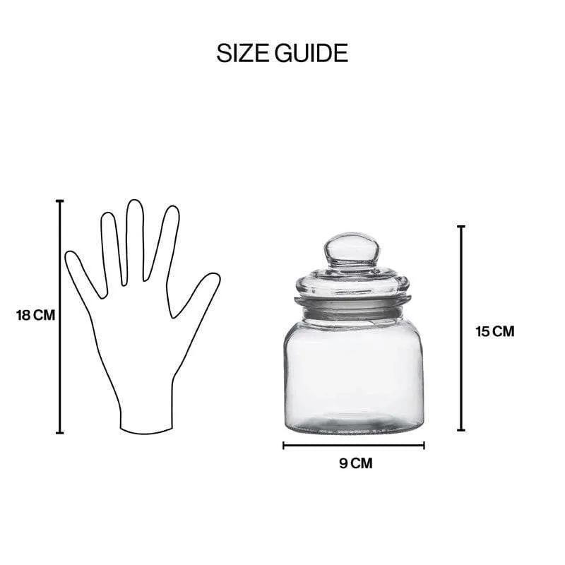 Homey Feel Storage Jar (650 mL Each)- Set of Two media 7