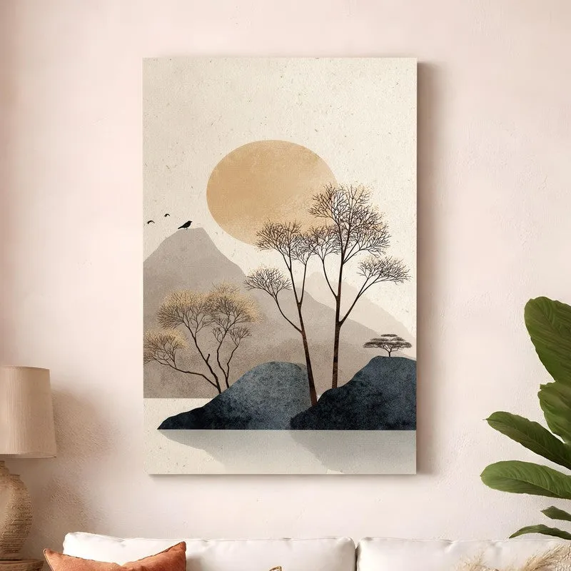 Sunset Escape Canvas Wall Art media 3