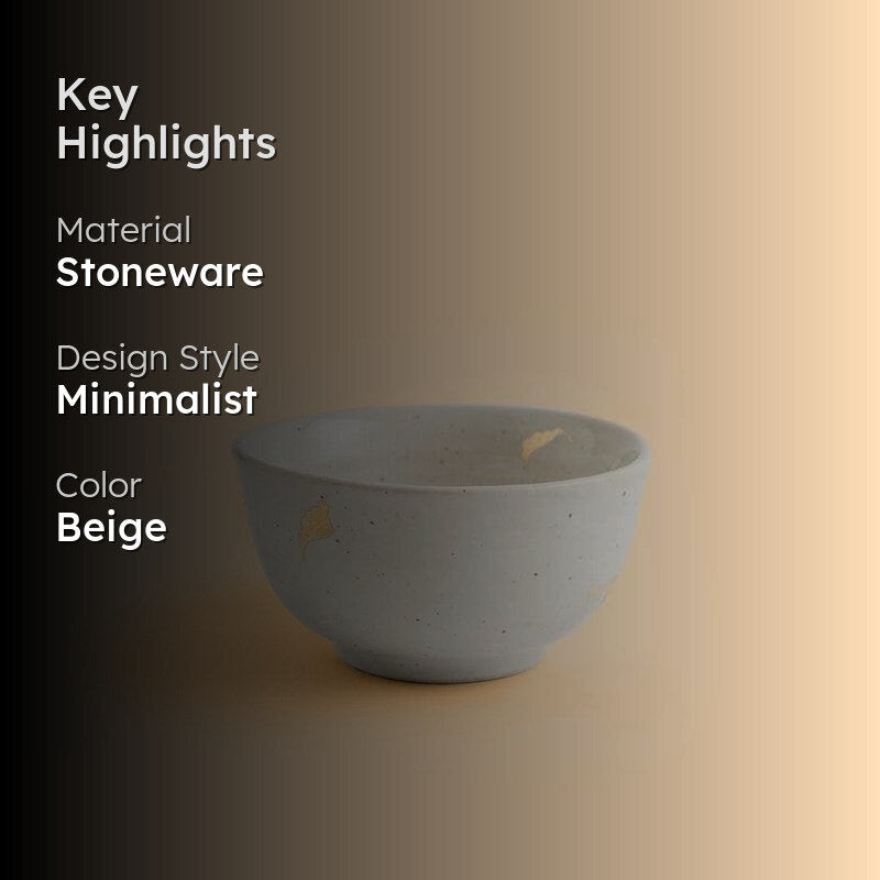 Ganga Small Bowl (Beige) media 2