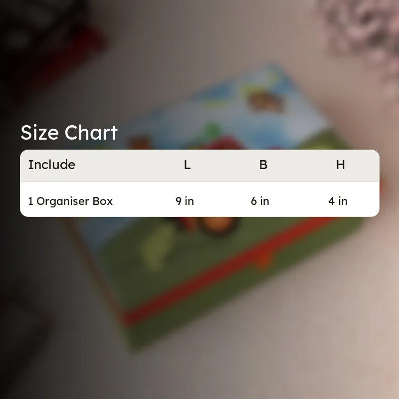 Little Wild Safari Organiser - Jungle Collection media 6