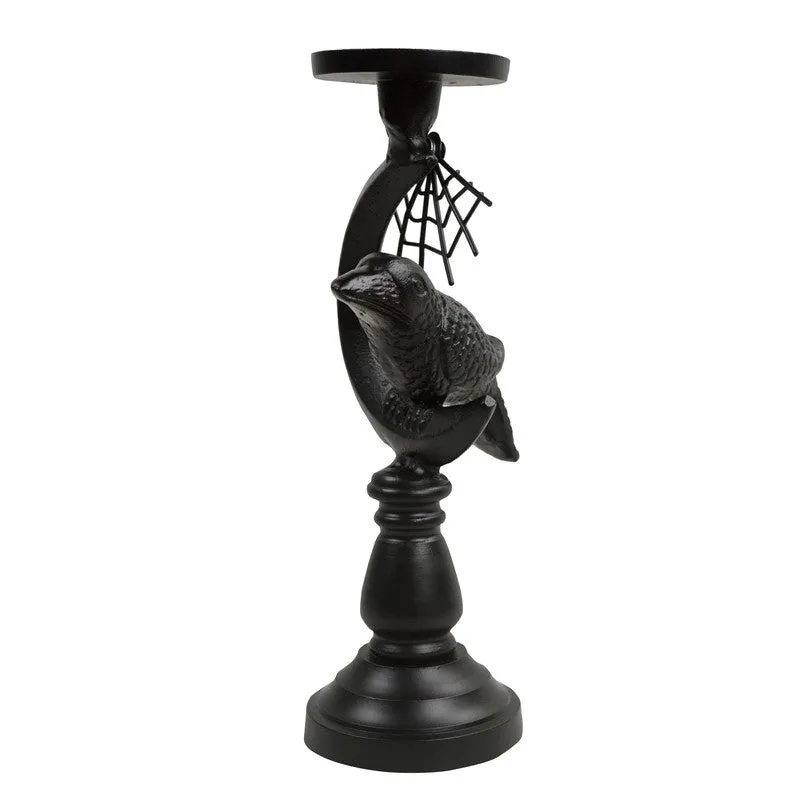 Shadow Bird & Moon Candle Holder media 4