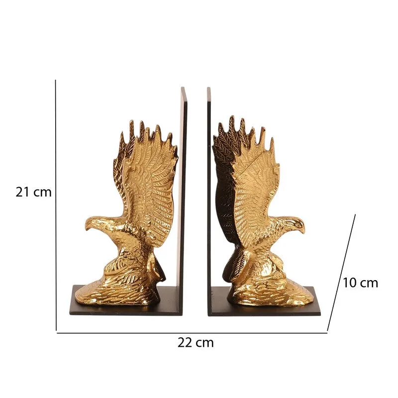 The Helion Pair Bookend (Gold) - Set Of Two media 8