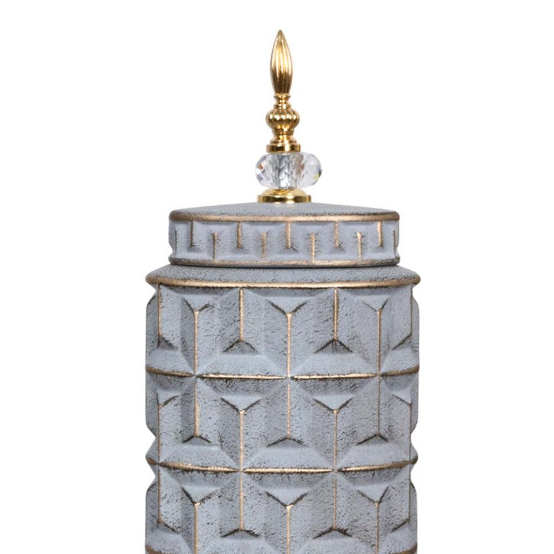 Ashwave Ceramic Jar Showpiece - Large media 7