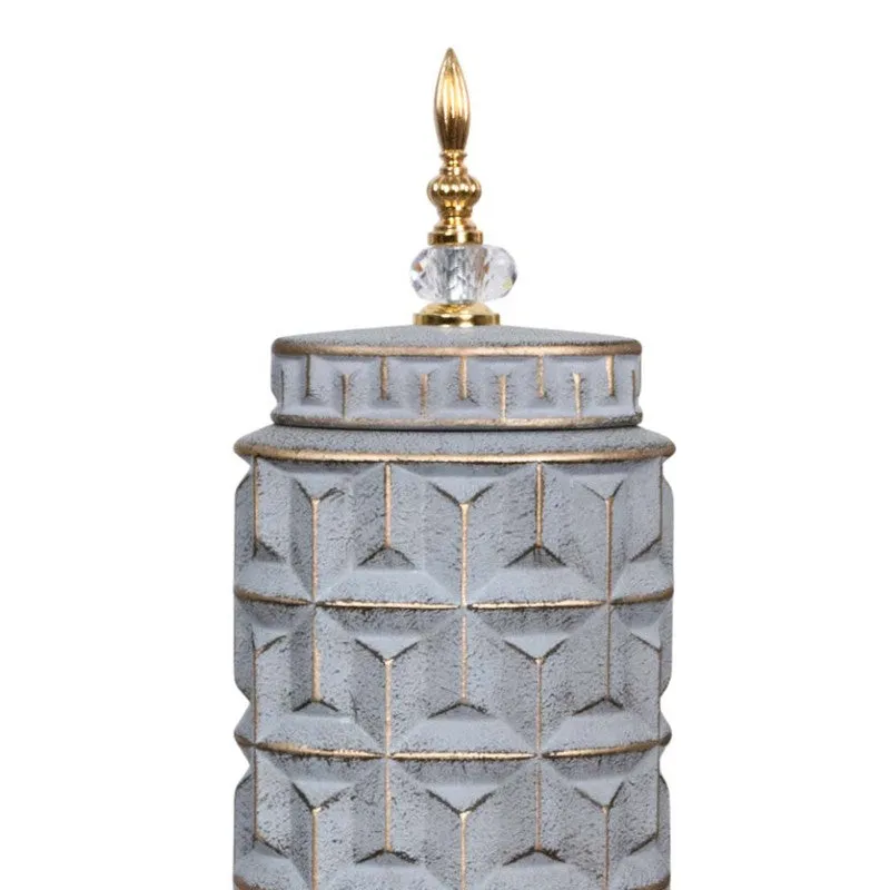 Ashwave Ceramic Jar Showpiece - Large media 7