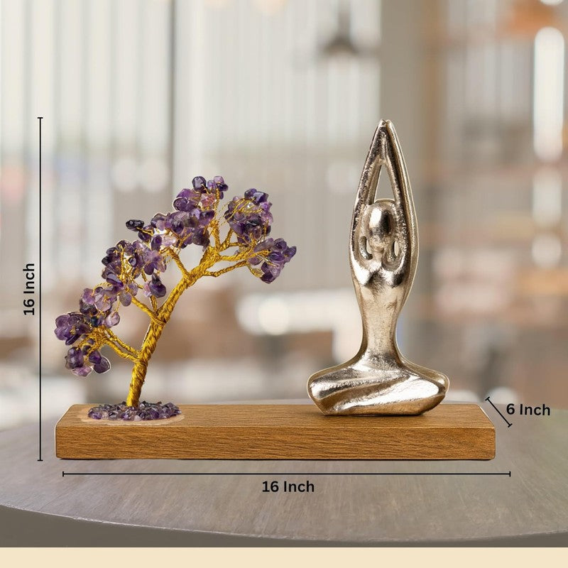 Crystal Yoga Showpiece media 8