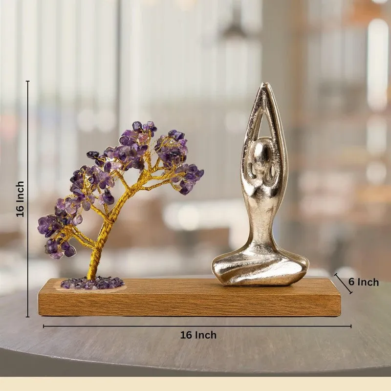 Crystal Yoga Showpiece media 8