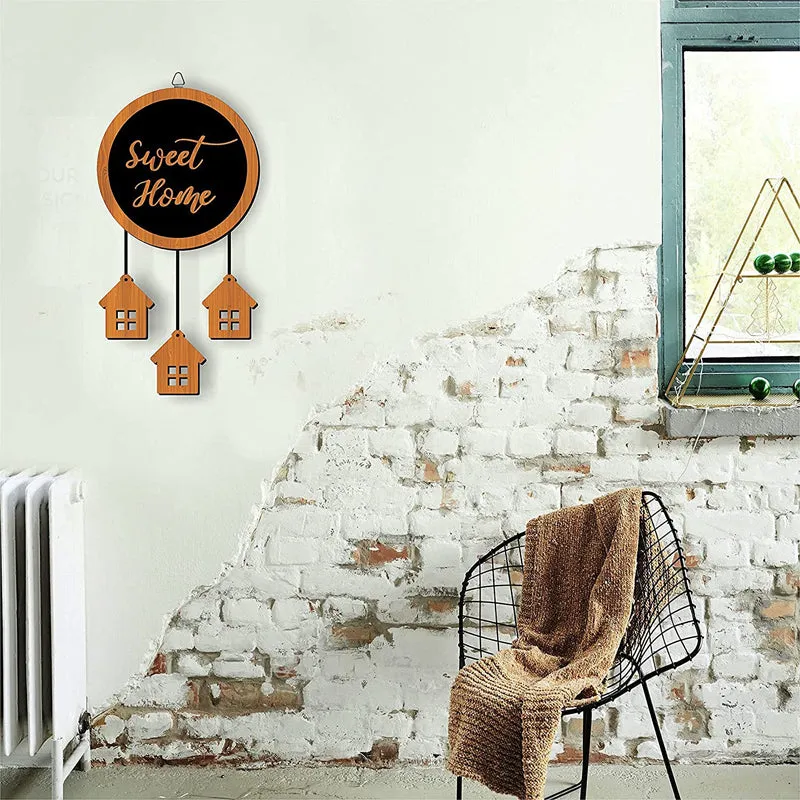 Sweet Homes II Polyester & MDF Wall Hanging media 1