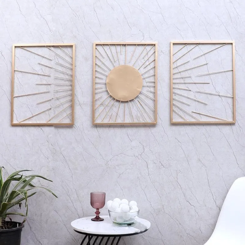Surya Prakash Iron Wall Accent - Set Of Three media 1