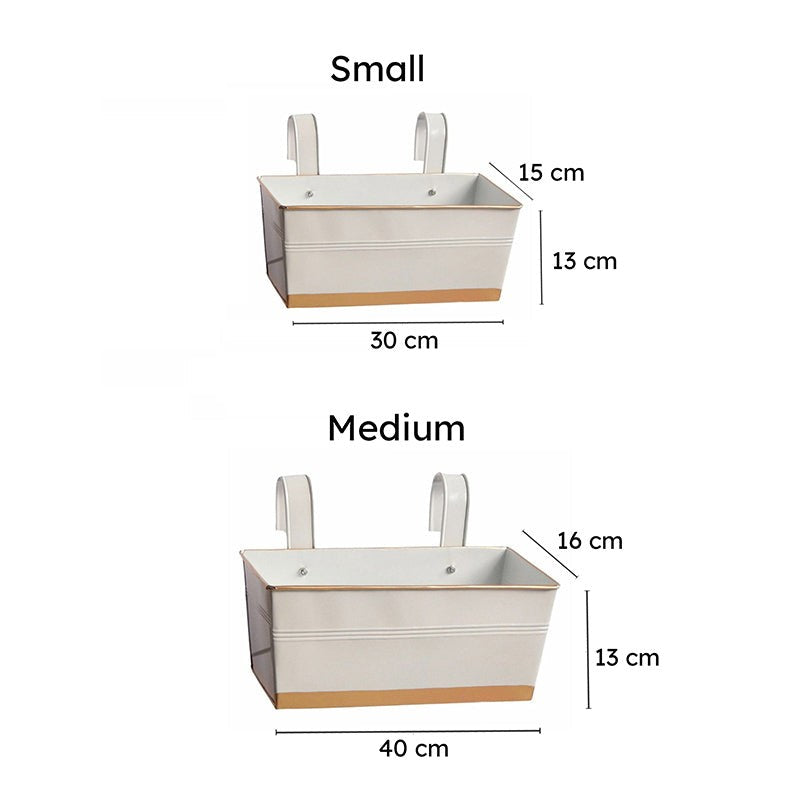 Adro Planter - White media 7