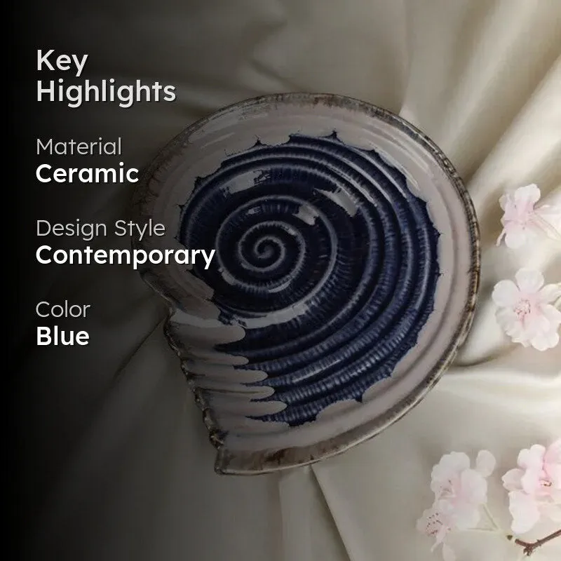 Halmi Spirno Handmade Ceramic Platter media 2